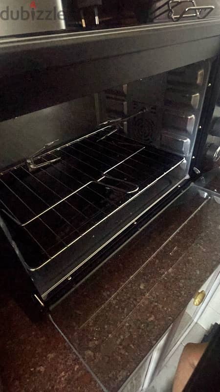 New oven not used before Geepas فرن جديد لم  يستعمل ماركة جيباس 1