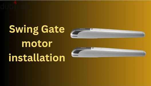 swing gate motor