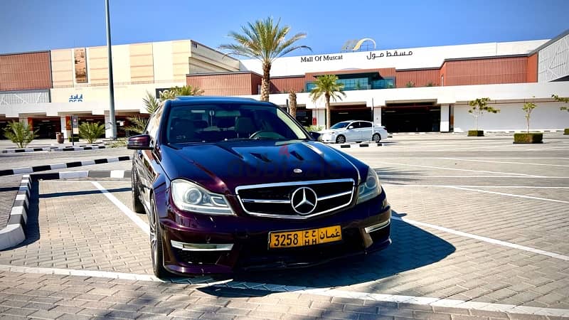 Mercedes-Benz C-Class 2012 2