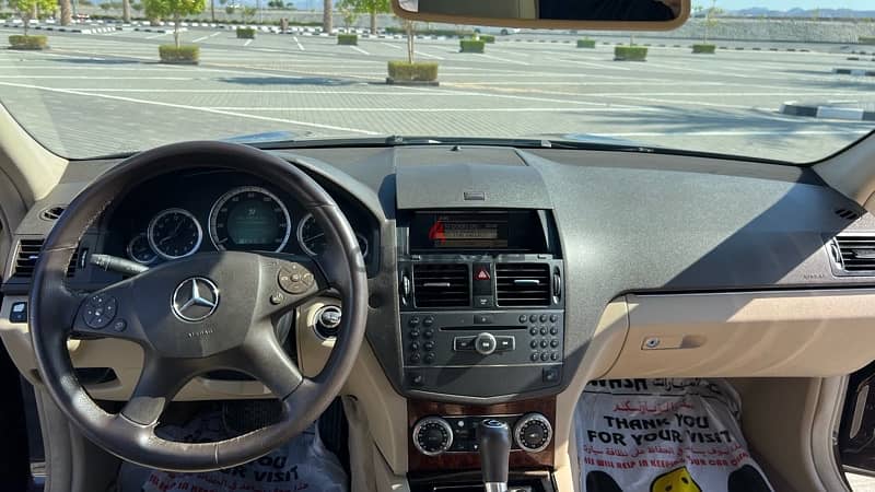 Mercedes-Benz C-Class 2012 5