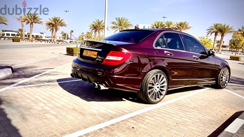 Mercedes-Benz C-Class 2012 13