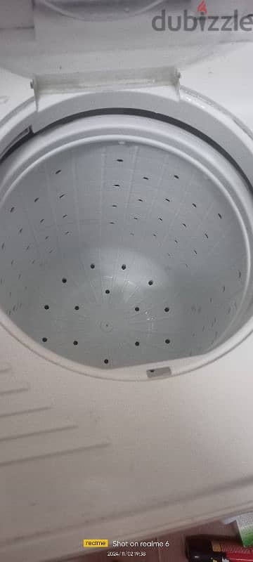 Hisense Semi auto Washing Machine 3