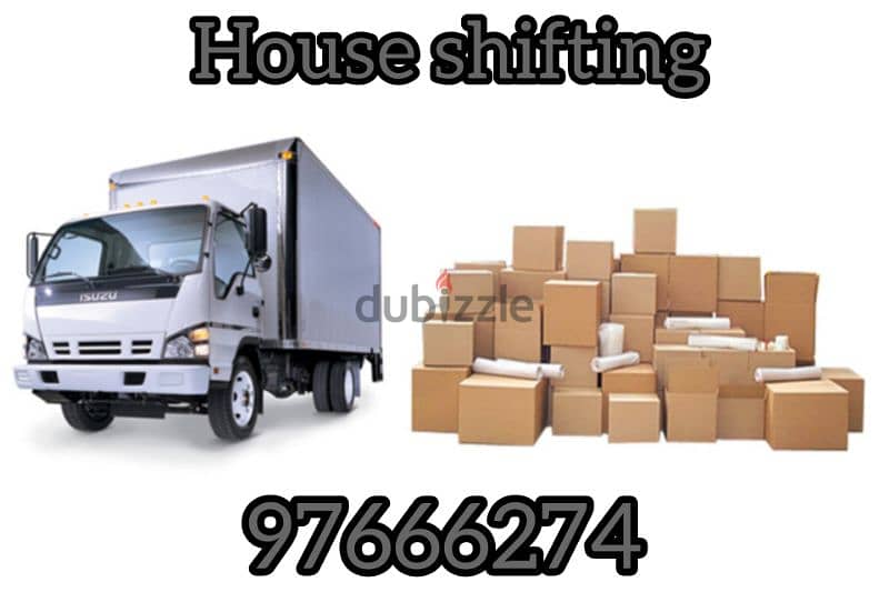 house shifting and packing. . . 0