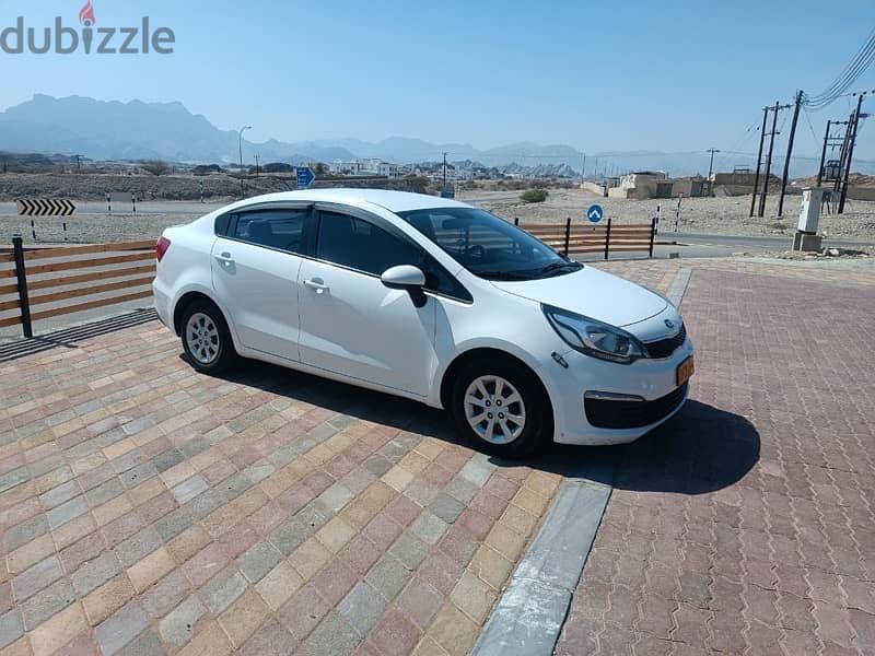 Kia Rio 2016 0