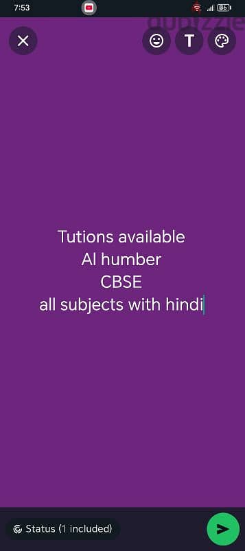 tutions available for all. CBSE and international 1