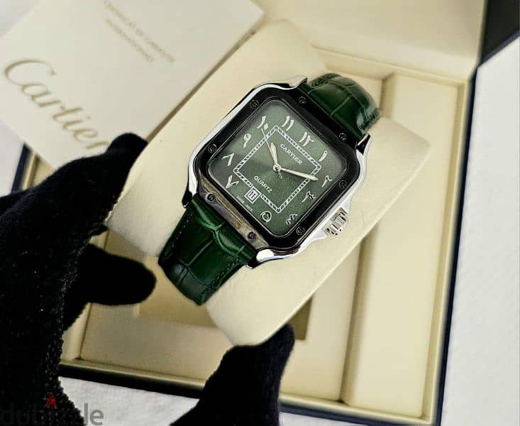 Cartier leather watches 2