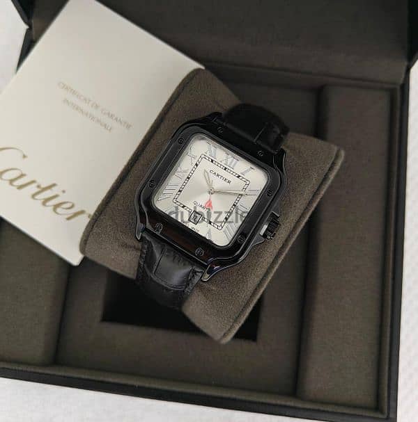 Cartier leather watches 4