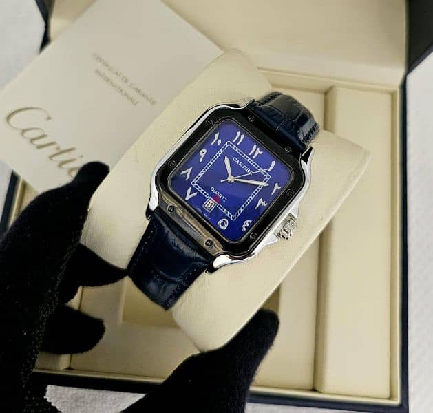 Cartier leather watches 7