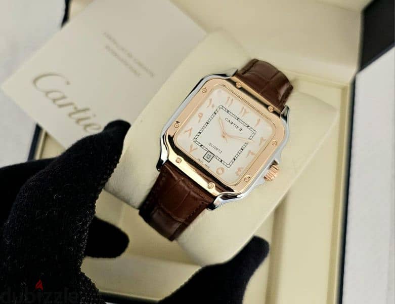 Cartier leather watches 9