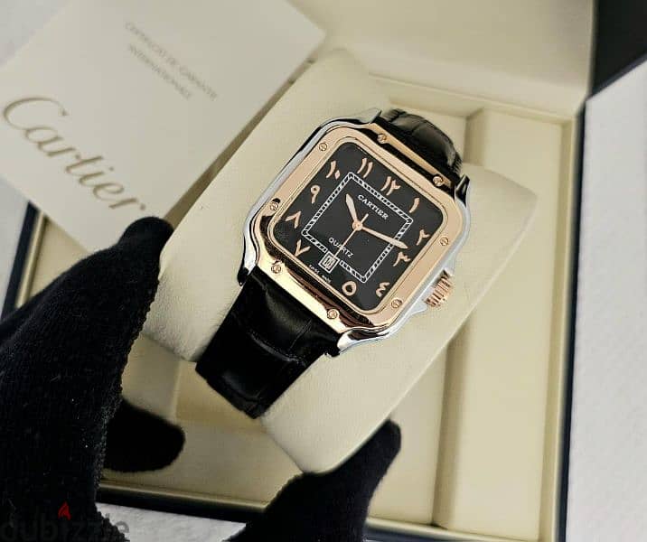 Cartier leather watches 10