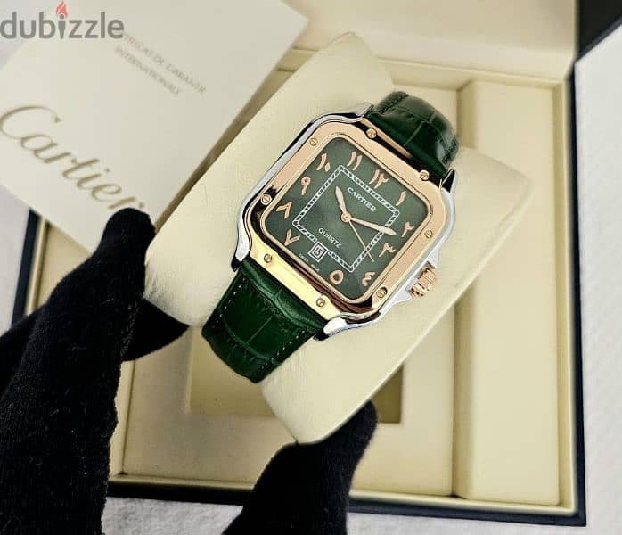 Cartier leather watches 12