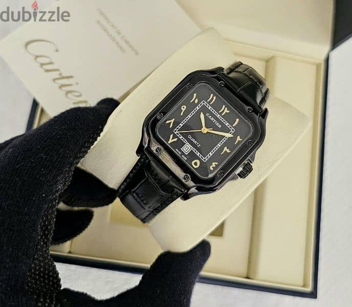 Cartier leather watches 13