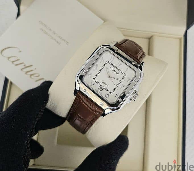 Cartier leather watches 14