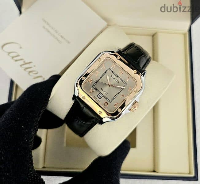 Cartier leather watches 15