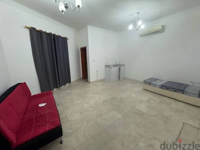 spacious nice bedroom in azaiba behind al meera 1