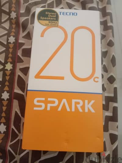 Tecno spark 20c