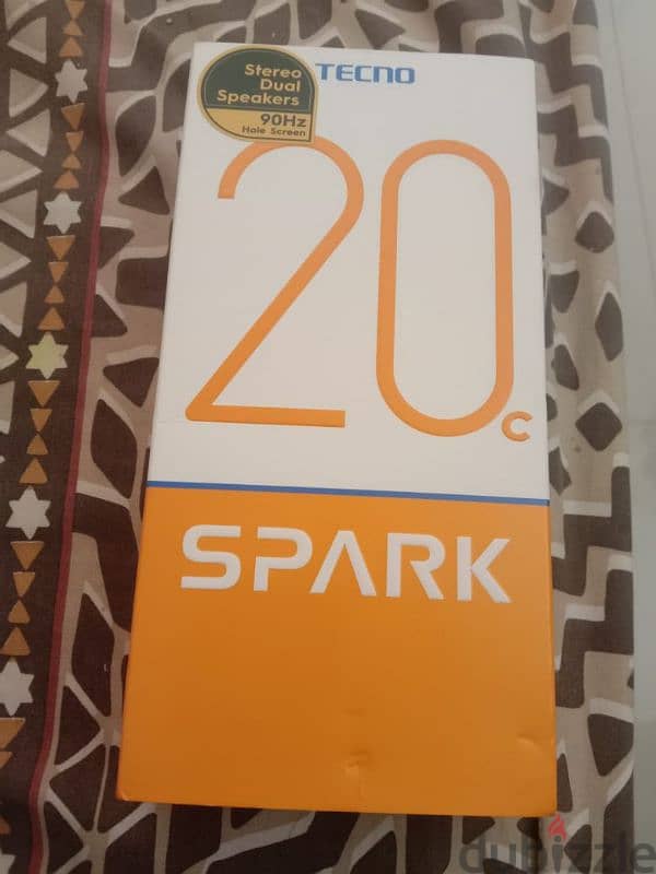 Tecno spark 20c 0