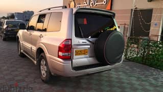 Mitsubishi Pajero 2005 Excellent 0