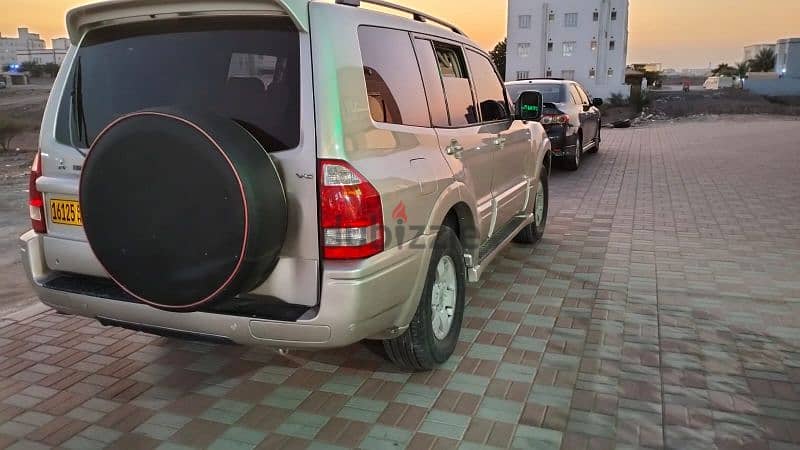 Mitsubishi Pajero 2005 Excellent 1