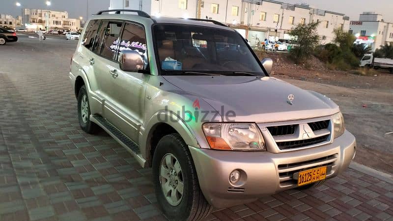 Mitsubishi Pajero 2005 Excellent 3