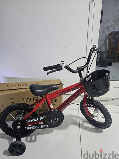 2 months used kids cycle for urgent sale