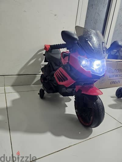 Rechargeable kids bike for sale