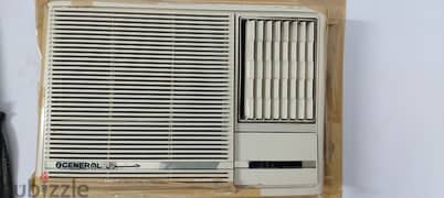 O GENERAL WINDOW AC WITH REMOTE 0