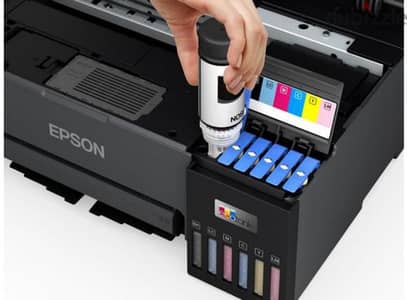 طابعة حرارية L8050 epson مع مكبس حراري