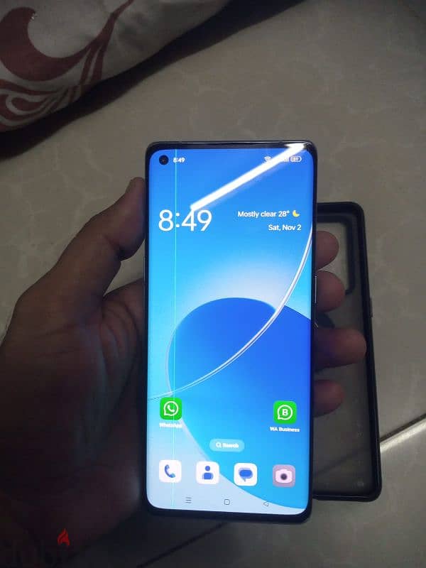 Oppo Reno 6 Pro 5G  12+12 ram 256 rom 1