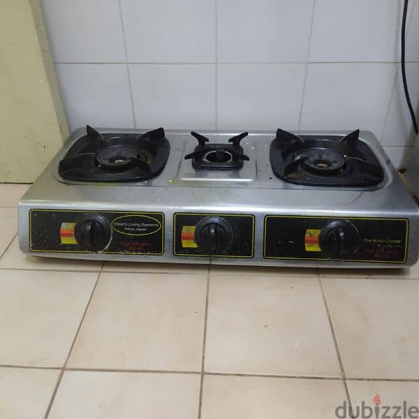 Hitachi Gas stove 1