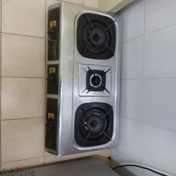 Hitachi Gas stove 2