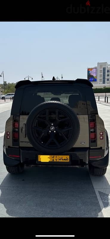 Land Rover Defender 2020 1