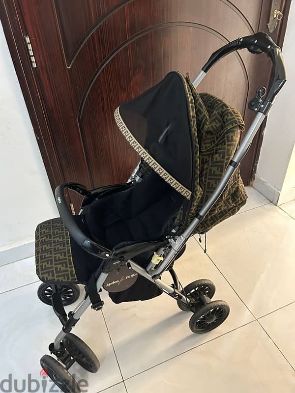 Baby stroller- Fendi 0