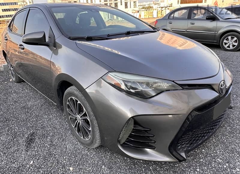 Toyota Corolla 2018 0