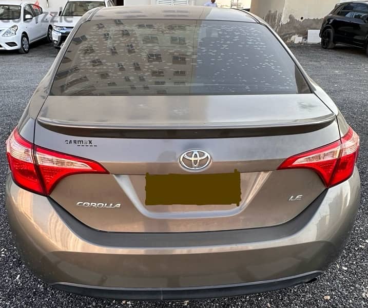 Toyota Corolla 2018 2