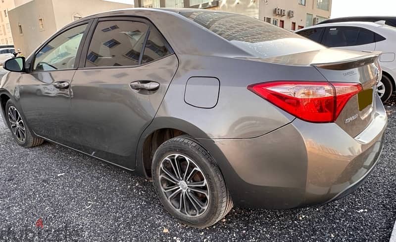 Toyota Corolla 2018 3