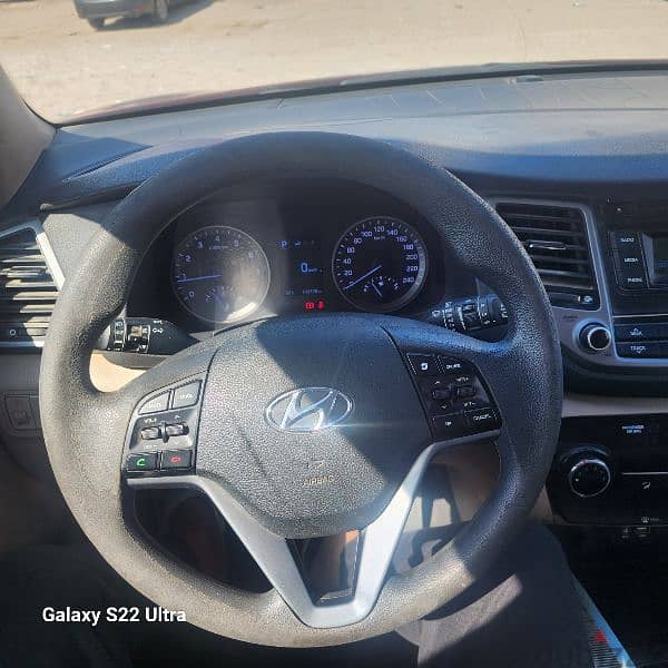 Hyundai Tucson 2016 OTE Oman 0