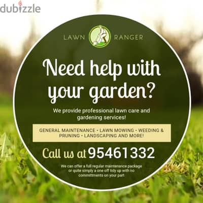 Muscat Tree Cutting Shapping Lawnmover Rubbish removal service [OLX]