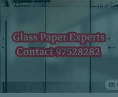 Glass Sticker Work >Frosted>Tint>Design> Glass Partition Work Muscat 0