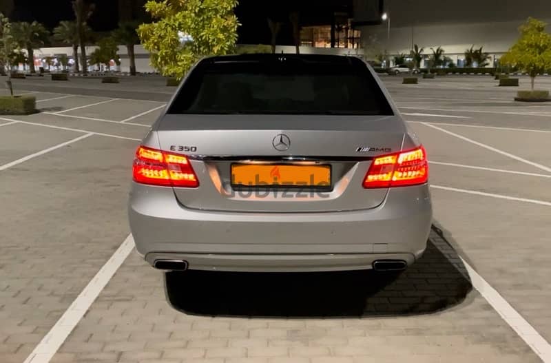 Mercedes-Benz E-Class 2010 1