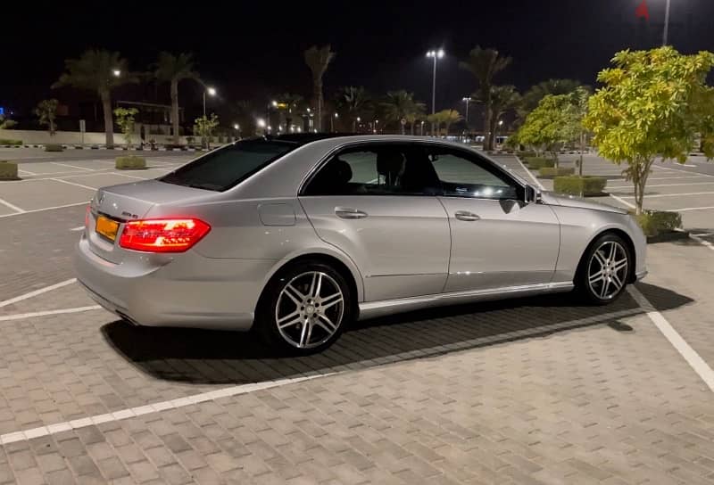 Mercedes-Benz E-Class 2010 4