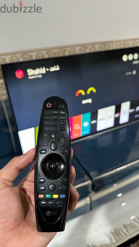 تلفزيون LG 55 بوصه smart Ultra 4k 1