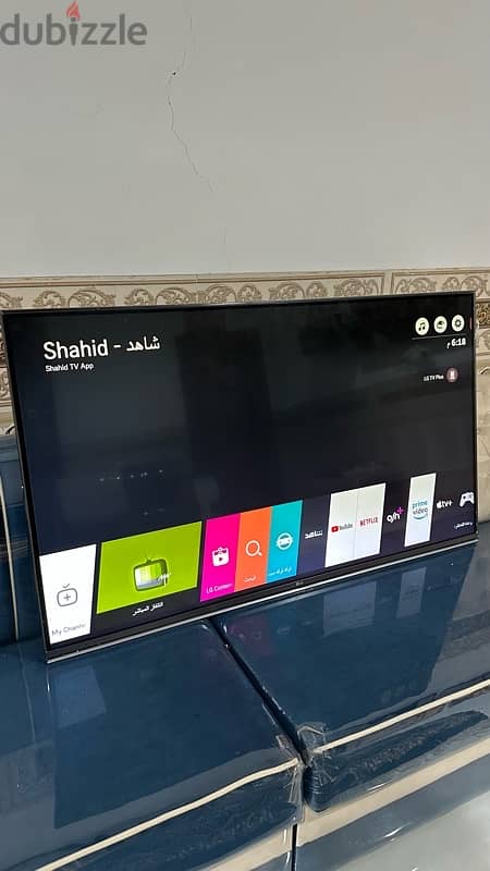 تلفزيون LG 55 بوصه smart Ultra 4k 3