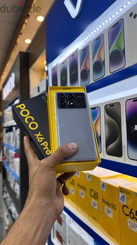 pocoX6 pro 512/12gb 5g network clean good brand new 1