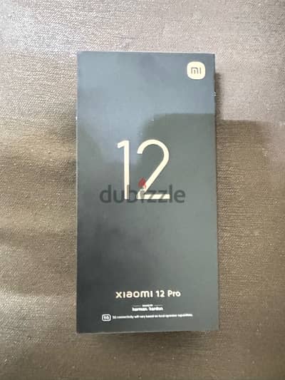 Xiaomi 12 Pro 5G 256GB Black 5G Smartphone