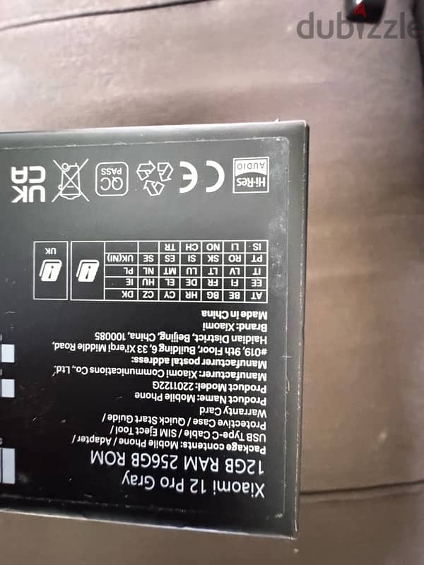 Xiaomi 12 Pro 5G 256GB Black 5G Smartphone 2