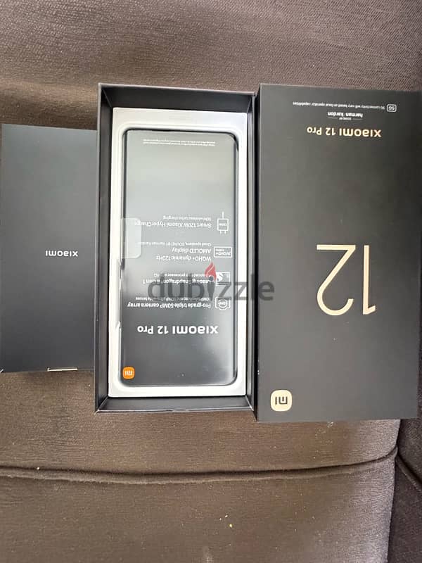 Xiaomi 12 Pro 5G 256GB Black 5G Smartphone 3