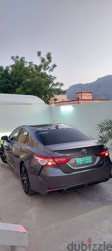 كامرى se 2020 camry بصمة مواصفات عالية قمة في النظافة 5