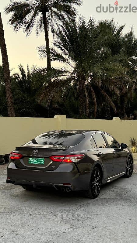 كامرى se 2020 camry بصمة مواصفات عالية قمة في النظافة 14