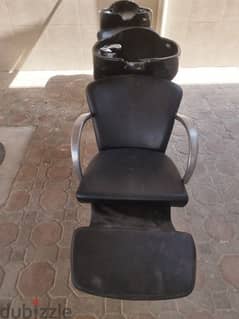 Hair wash chair اغراض صالون 0